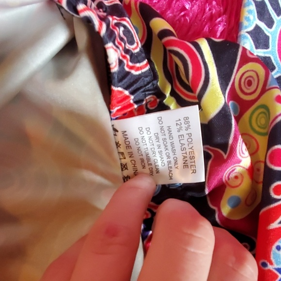 Paisley leggings - Picture 4 of 4